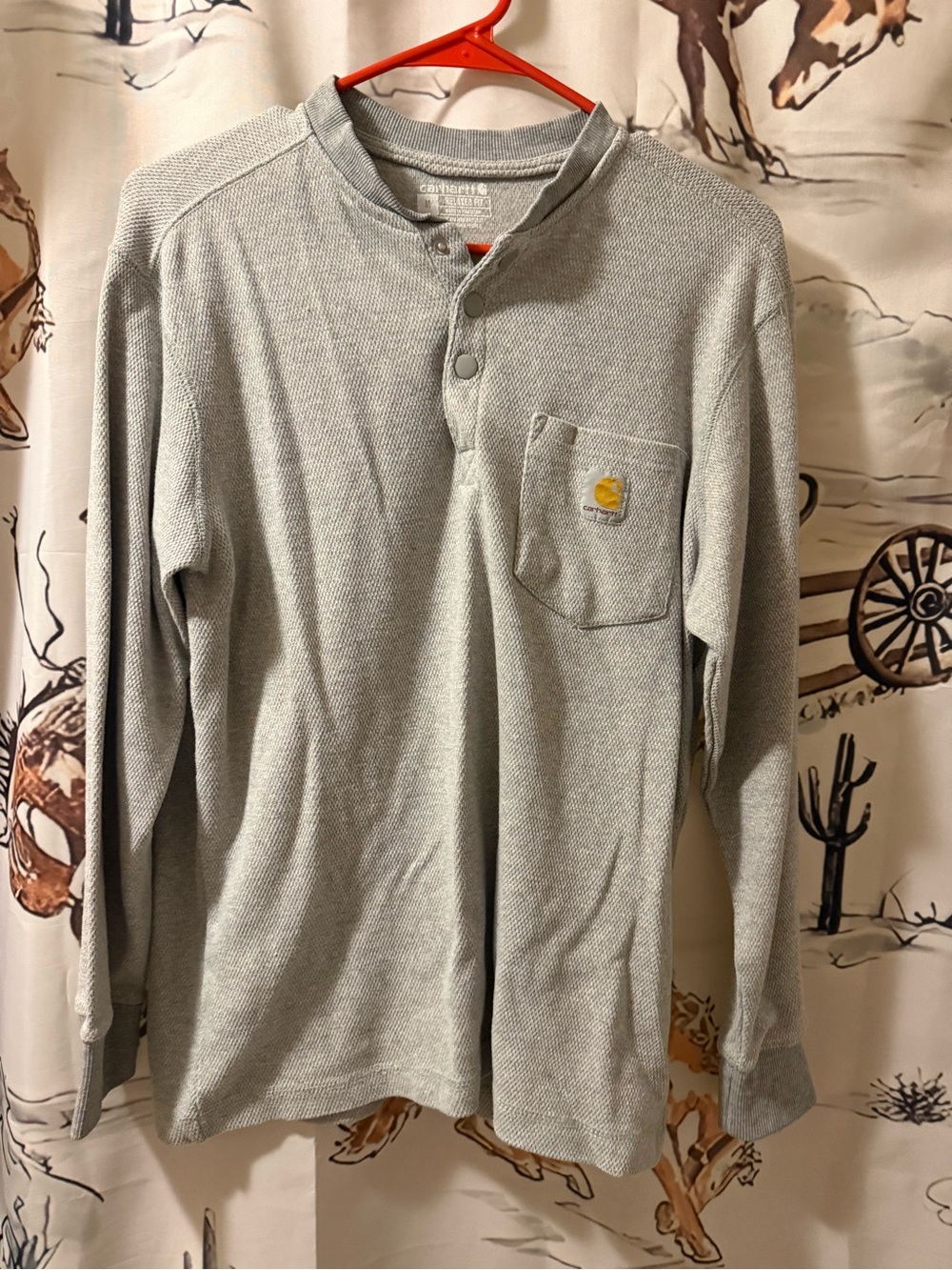 carhartt henley shirt
